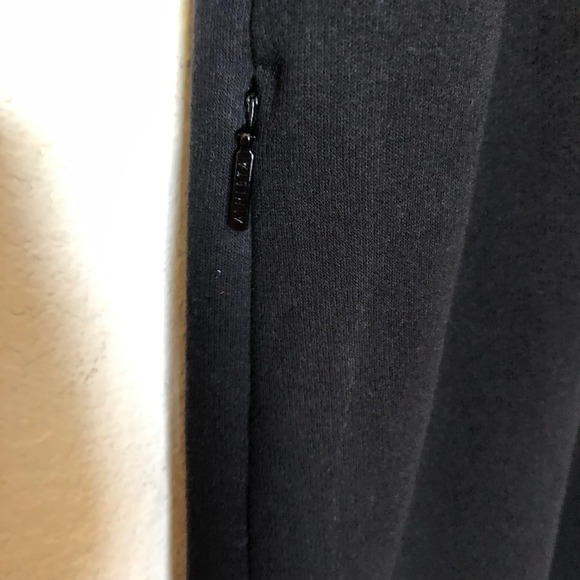 Athleta Pullover Womens S Black Quarter Zip Fleece Lined Pockets Asymmetrical - Picture 8 of 16
